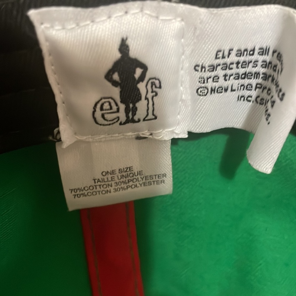 ELF baseball cap - Picture 2 of 4